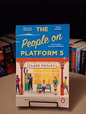 The People on Platform 5 by Clare Pooley